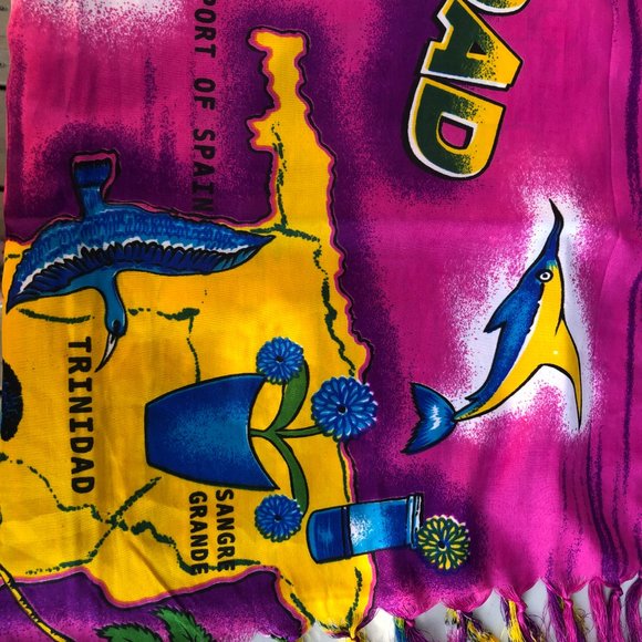 Beach Cover Up Sarong Wrap Trinidad - Picture 16 of 16